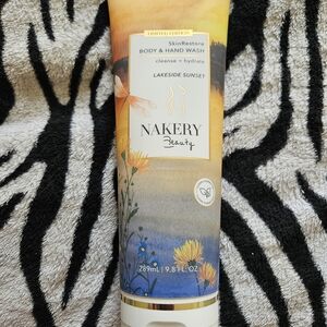 Nakery Beauty Lakeside Sunset Body & Hand Wash